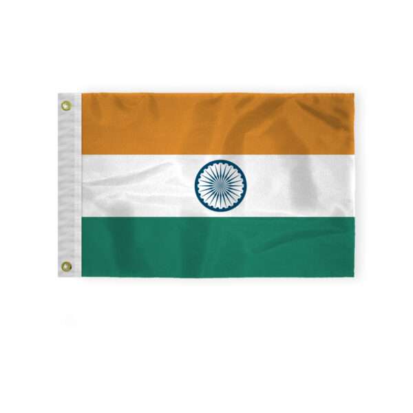 AGAS India Boat Flag - 12x18 inch