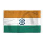 AGAS India Flag - 6x10 ft - Printed Single Sided on 200D Nylon