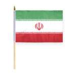 AGAS Small Iranian National Flag 12x18 inch