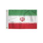 AGAS Iran Courtesy Flag 12x18 inch