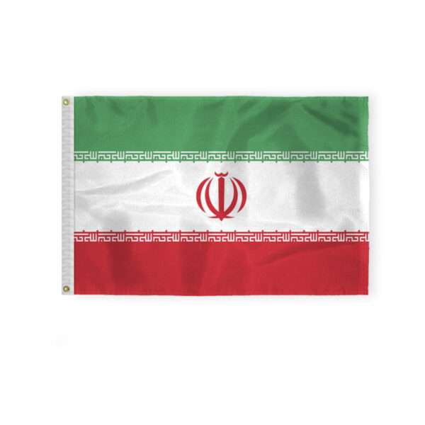 AGAS Iran National Flag 2x3 ft Nylon