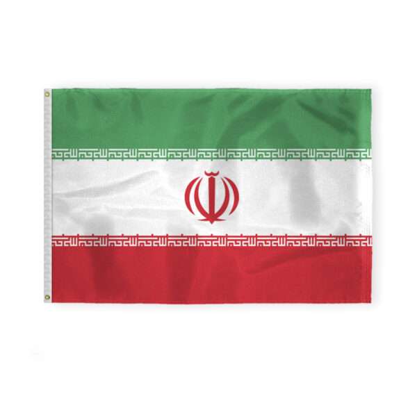 AGAS Iran National Flag 4x6 ft