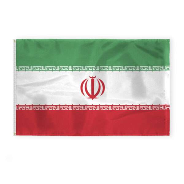 AGAS Iran National Flag 5x8 ft