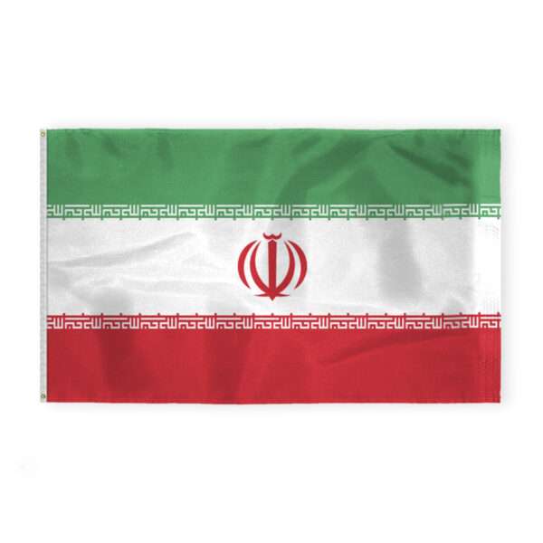 AGAS Iran National Flag 6x10 ft