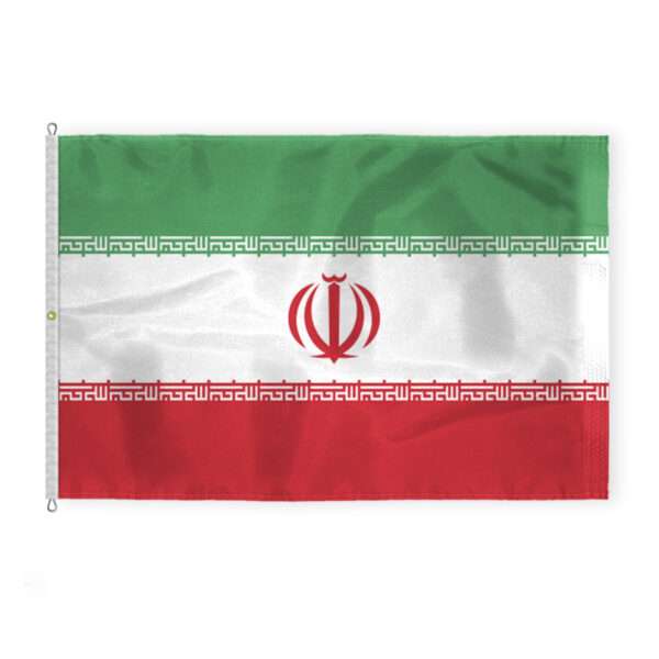 AGAS Iran National Flag 8x12 ft