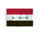 AGAS Iraq Old Flag 2x3 ft Outdoor 200D
