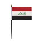 AGAS Iraq Flag 4x6 inch