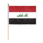 AGAS Iraq Flag 12x18 inch