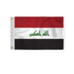 AGAS Iraq Nautical Flag 12x18 inch