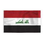 AGAS Iraq Flag 6x10 ft 200D