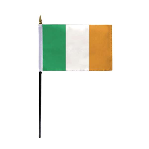 AGAS Small Irish National Flag 4x6 inch