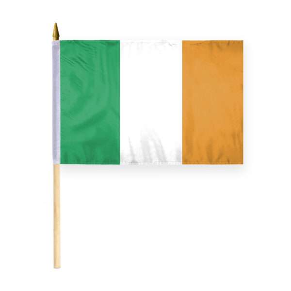 AGAS Small Irish National Flag 12x18 inch