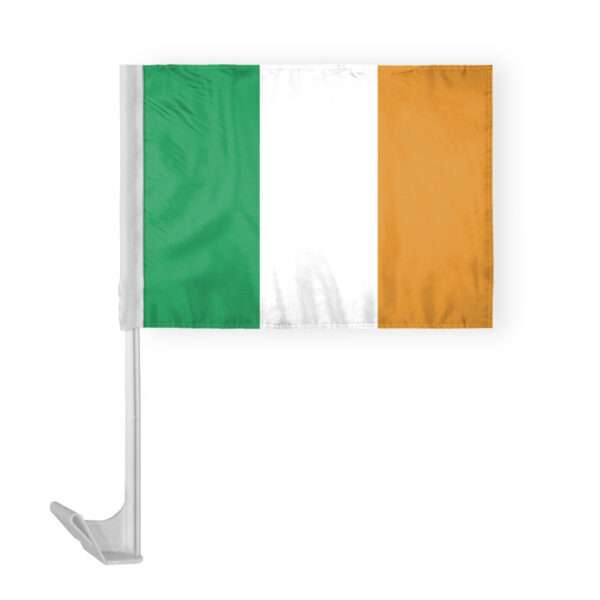 AGAS Ireland Car Flag 12x16 inch