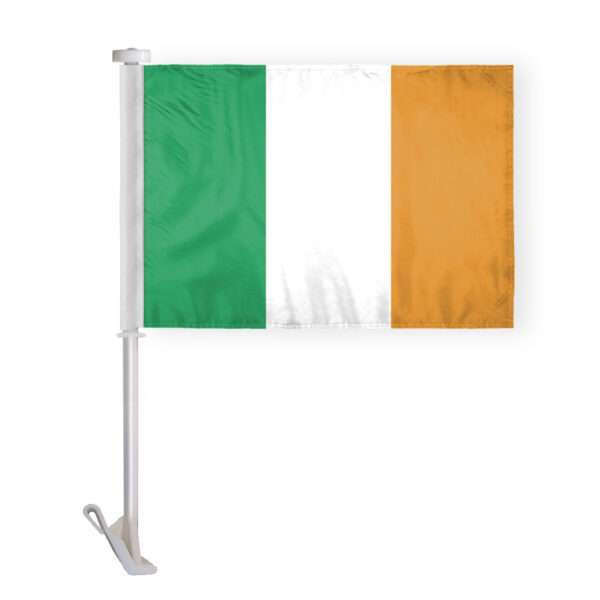 AGAS Ireland Car Flag Premium 10.5x15 inch