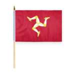 AGAS Isle of Man Flag 12x18 inch