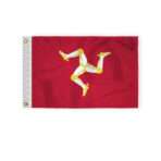 AGAS Isle of Man Nautical Flag 12x18 inch