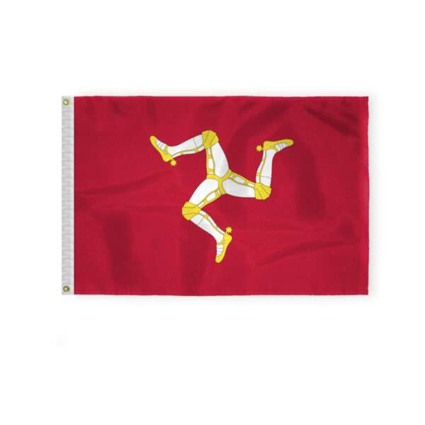 AGAS Isle of Man Flag 2x3 ft