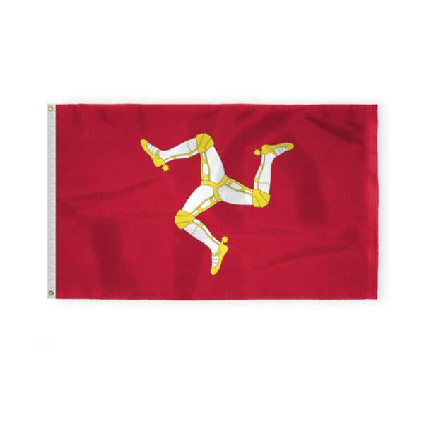 AGAS Isle of Man Flag 3x5 ft