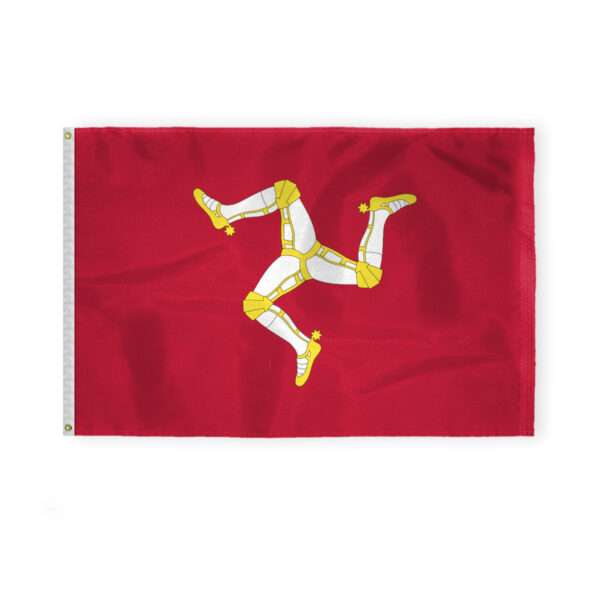 AGAS Isle of Man Flag 4x6 ft