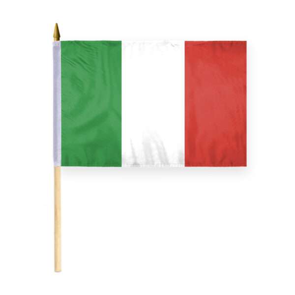 AGAS Italy Flag 12x18 inch