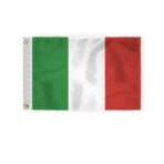 AGAS Italy Nautical Flag 12x18 inch