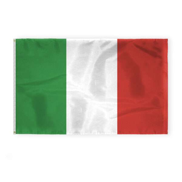 AGAS Italy Flag 5x8 ft 200D Nylon