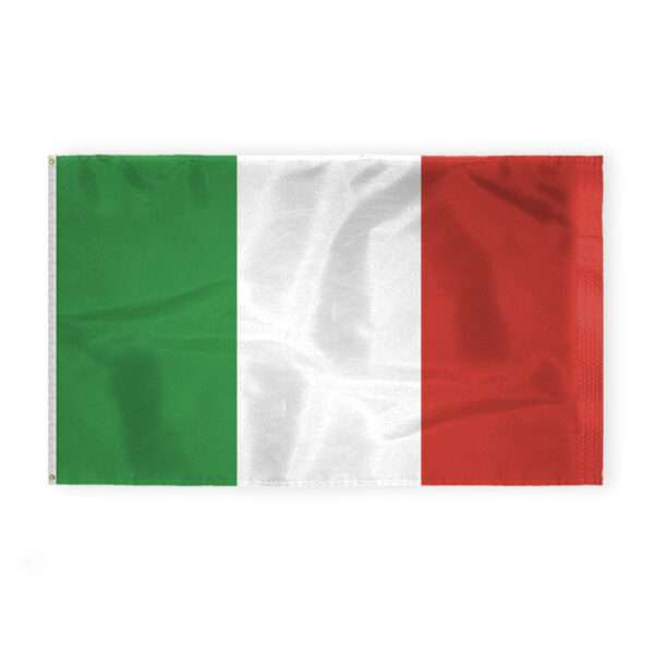 AGAS Italy Flag 6x10 ft 200D