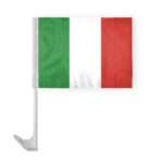 AGAS Italy Car Flag 12x16 inch