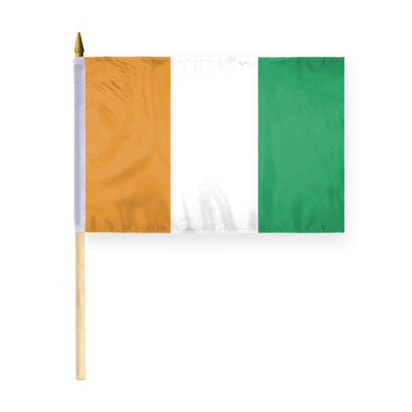 AGAS Ivory Coast Flag 12x18 inch