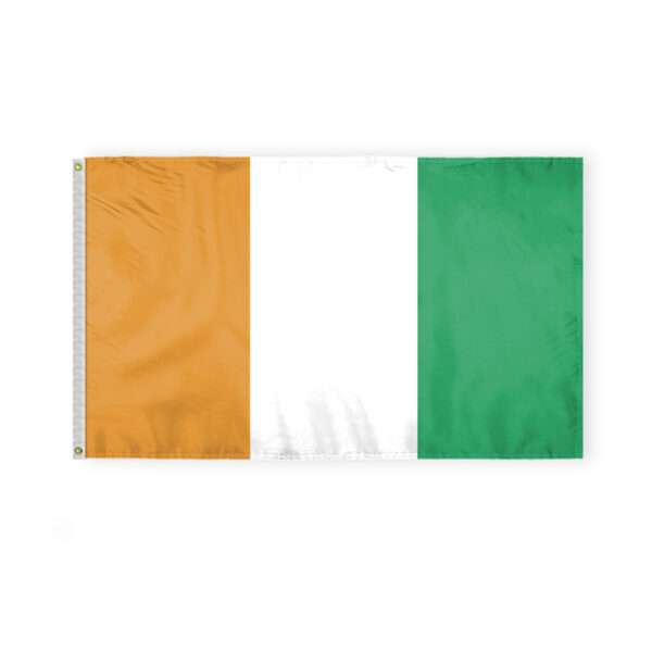 AGAS Ivory Coast Flag 3x5 ft