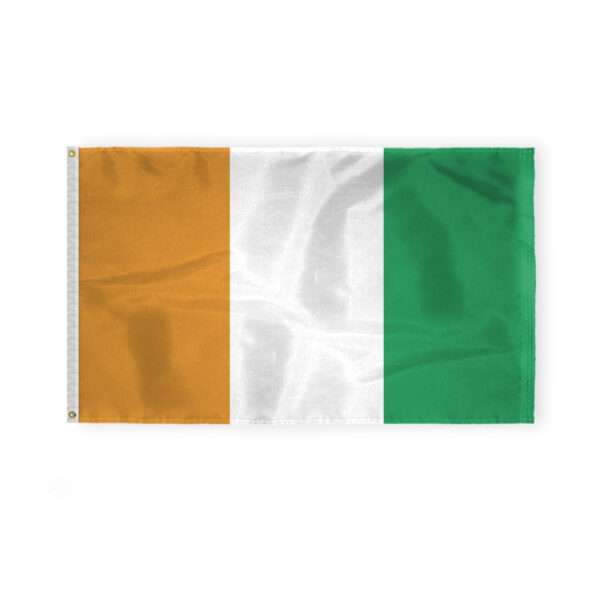 AGAS Ivory Coast Flag 3x5 ft