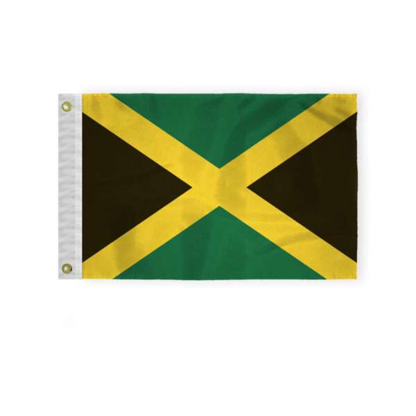 AGAS Jamaica Boat Flag 12x18 inch