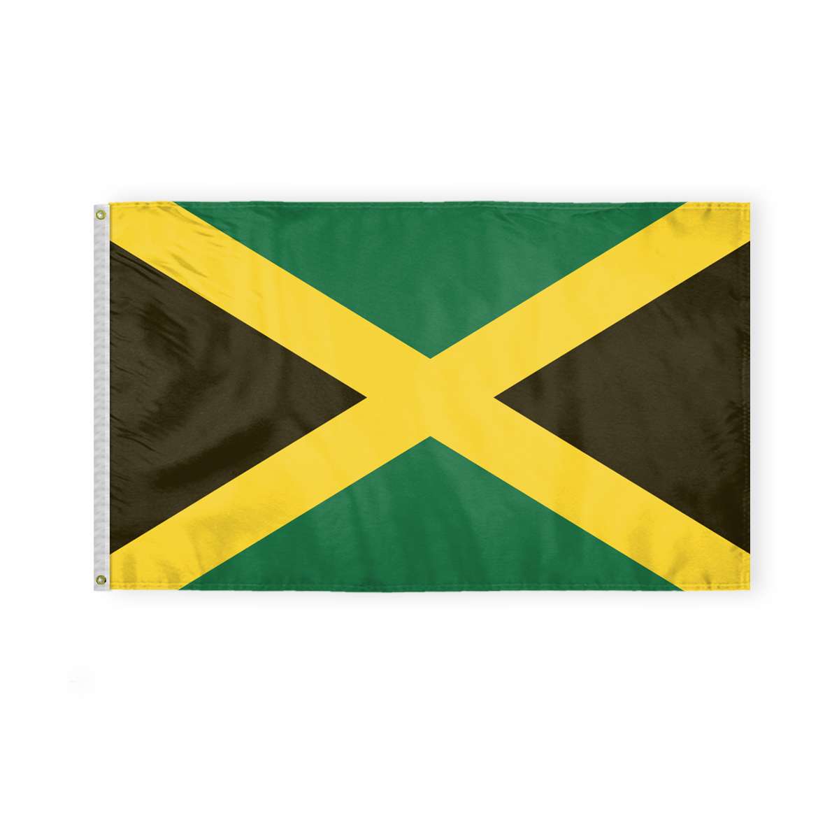 AGAS Jamaica Flag 3x5 ft AGAS Jamaica Flag 3x5 ft