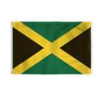 AGAS Jamaica Flag 4x6 ft - Printed Single Sided on 200D Nylon