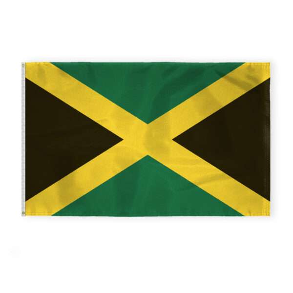 AGAS Jamaica Flag 5x8 ft