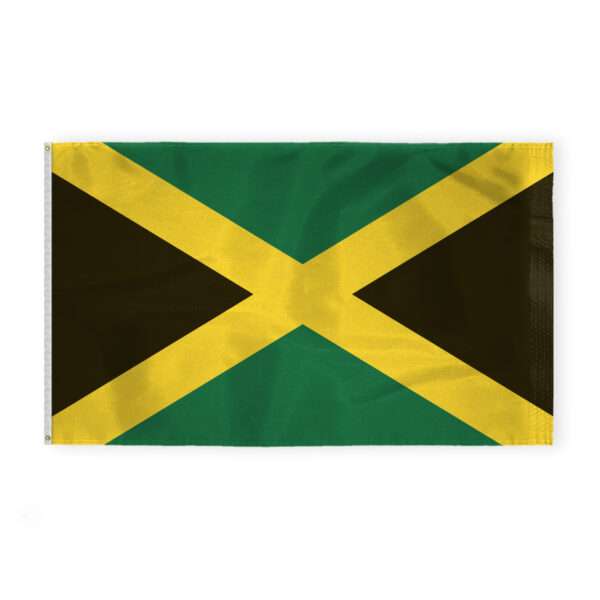 AGAS Jamaica Flag 6x10 ft