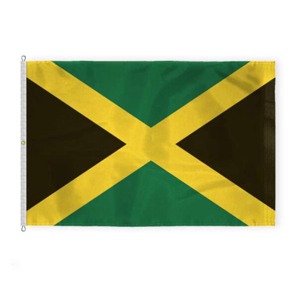 AGAS Jamaica Flag 8x12 ft