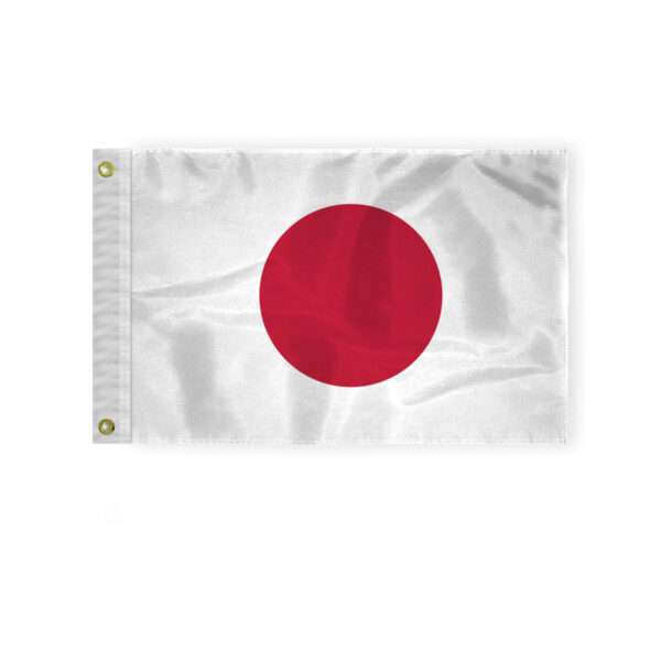 AGAS Japan Boat Flag 12x18 inch
