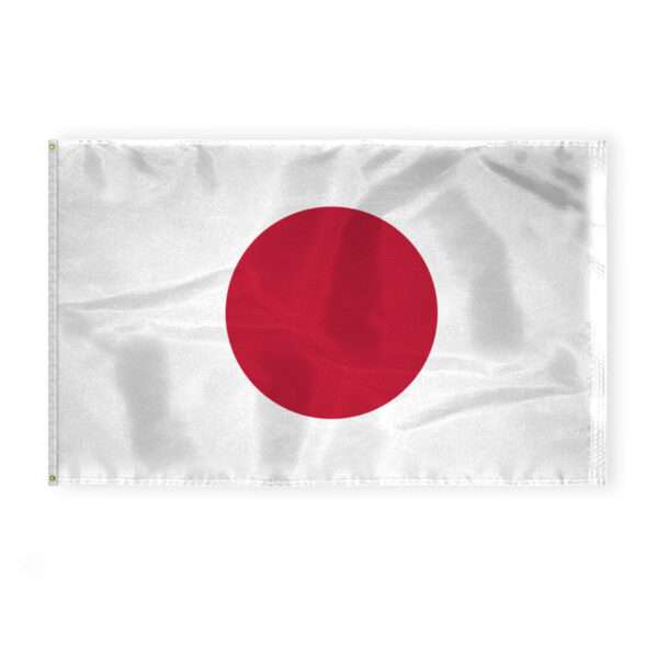 AGAS Japan Flag 5x8 ft
