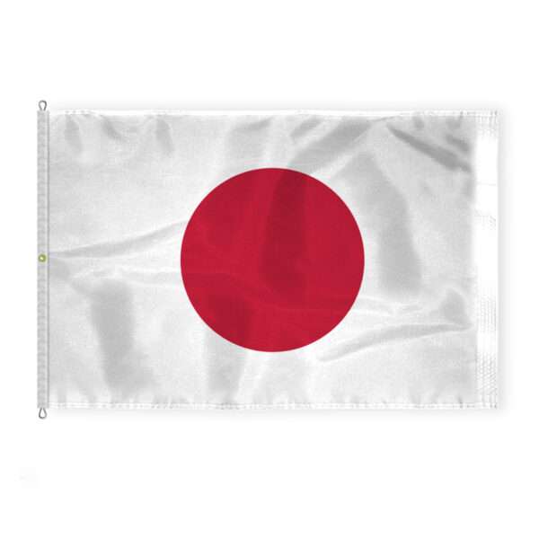 AGAS Japan Flag 8x12 ft