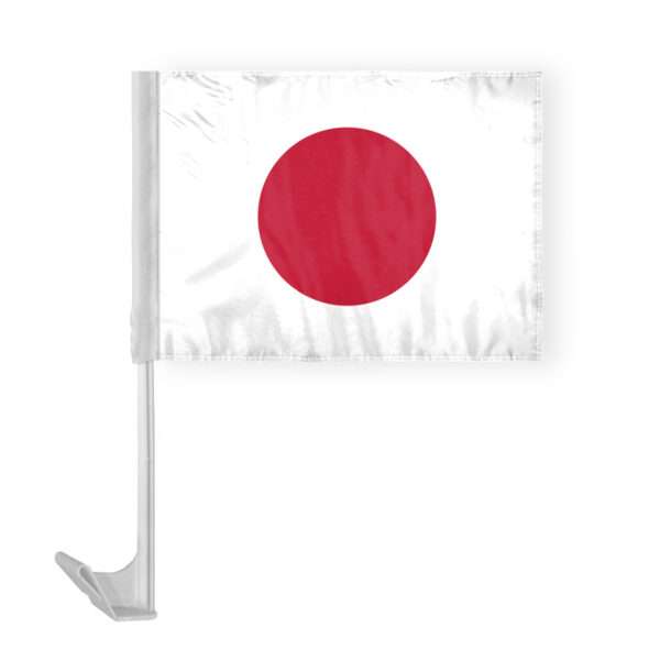 AGAS Japan Car Flag 12x16 inch