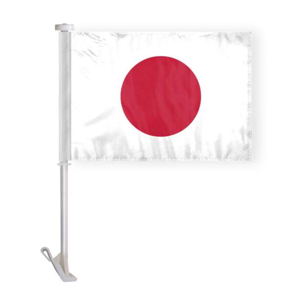 AGAS Japan Premium Car Flag 10.5x15 inch