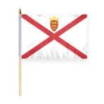 AGAS Jersey Flag 12x18 inch