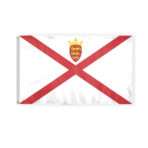 AGAS Jersey Flag 3x5 ft Double Stitched Hem 100% Polyester