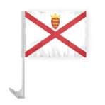 AGAS Jersey Car Flag 12x16 inch