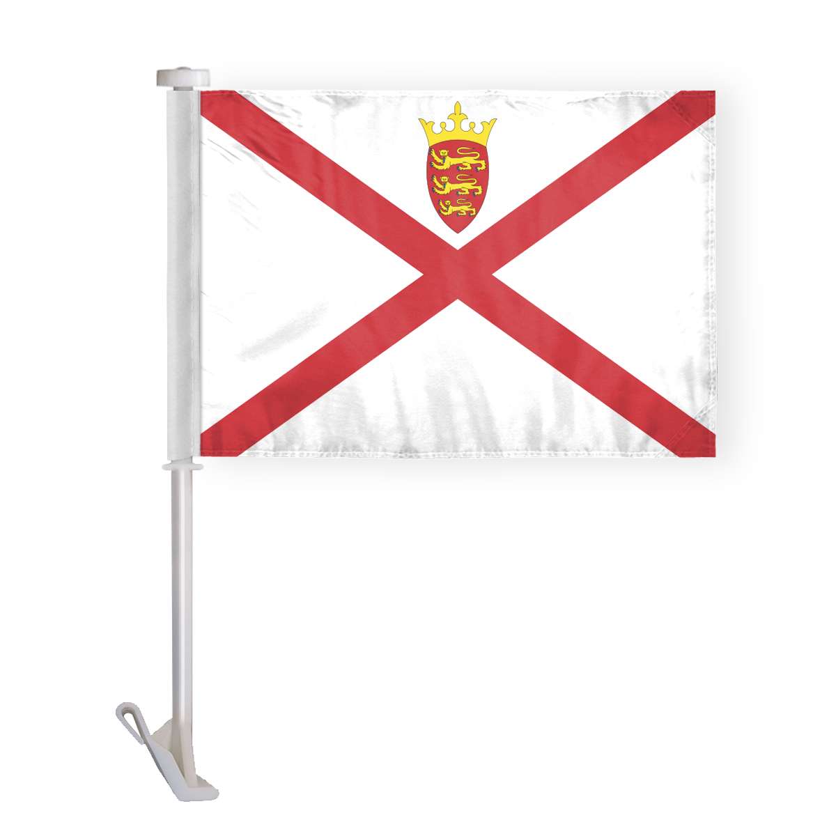 AGAS Jersey Car Flag Premium 10.5x15 inch AGAS Jersey Car Flag Premium 10.5x15 inch