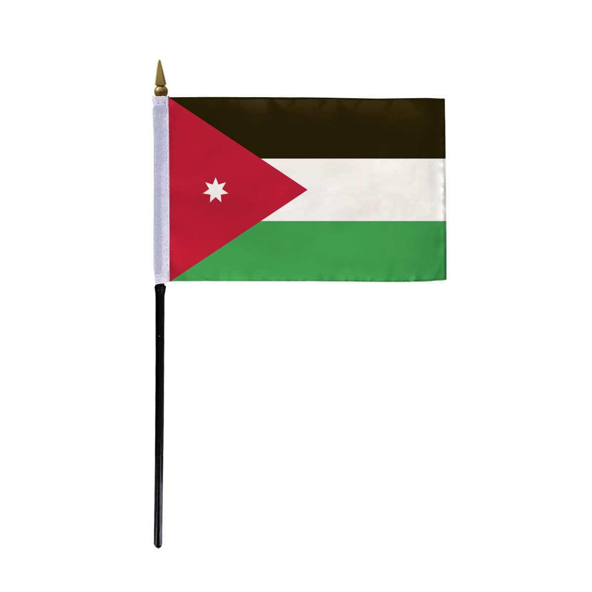 AGAS Jordan Flag 4x6 inch AGAS Jordan Flag 4x6 inch
