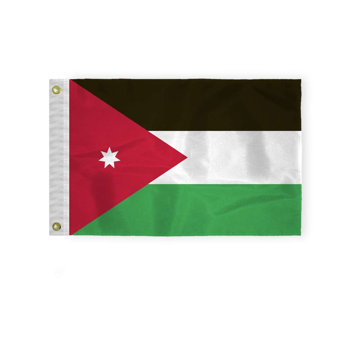 AGAS Jordan Nautical Flag 12x18 inch AGAS Jordan Nautical Flag 12x18 inch