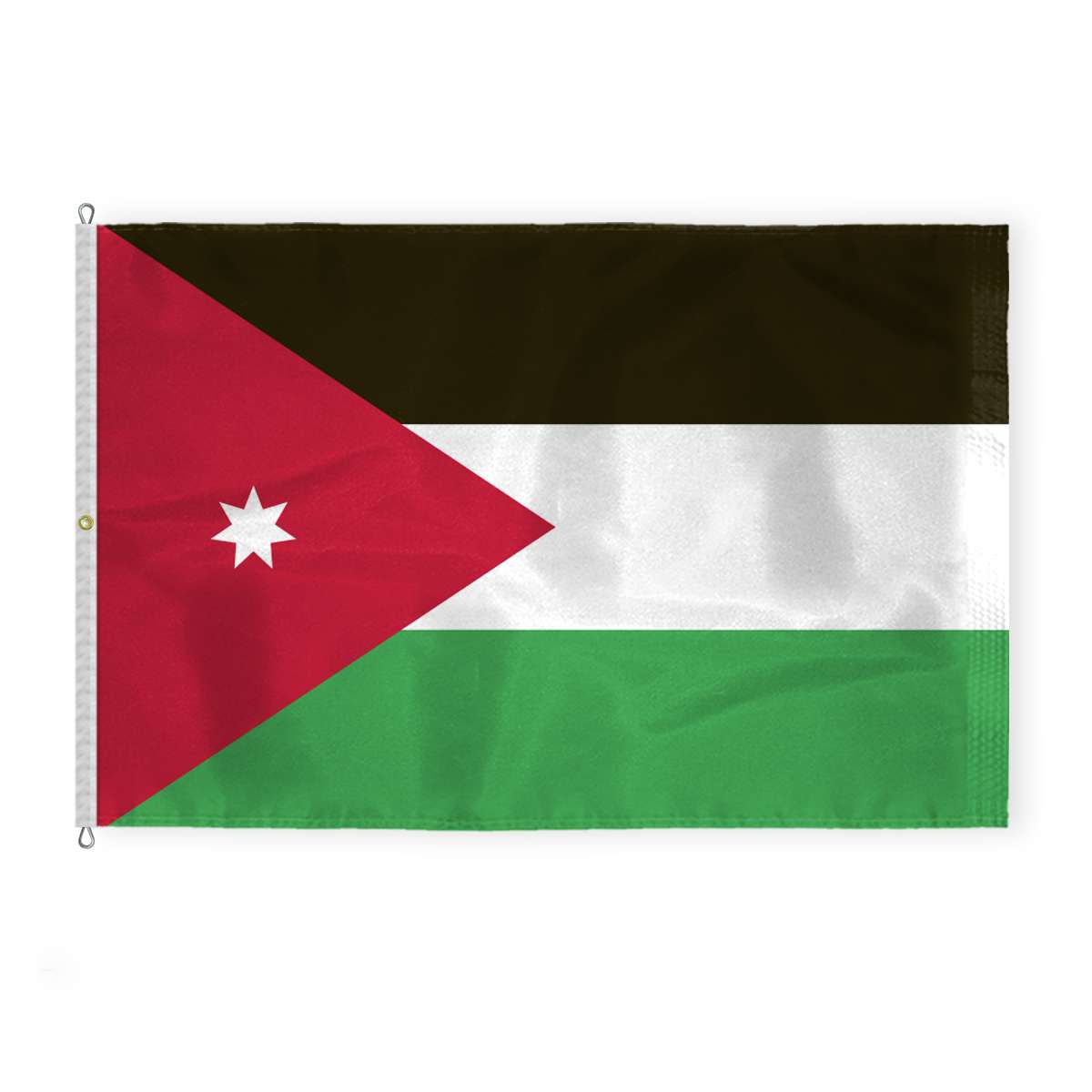 AGAS Jordan Flag 8x12 ft AGAS Jordan Flag 8x12 ft