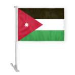 AGAS Jordan Car Flag Premium 10.5x15 inch